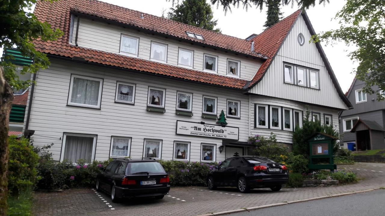 Hotel Garni Am Hochwald Braunlage Zewnętrze zdjęcie