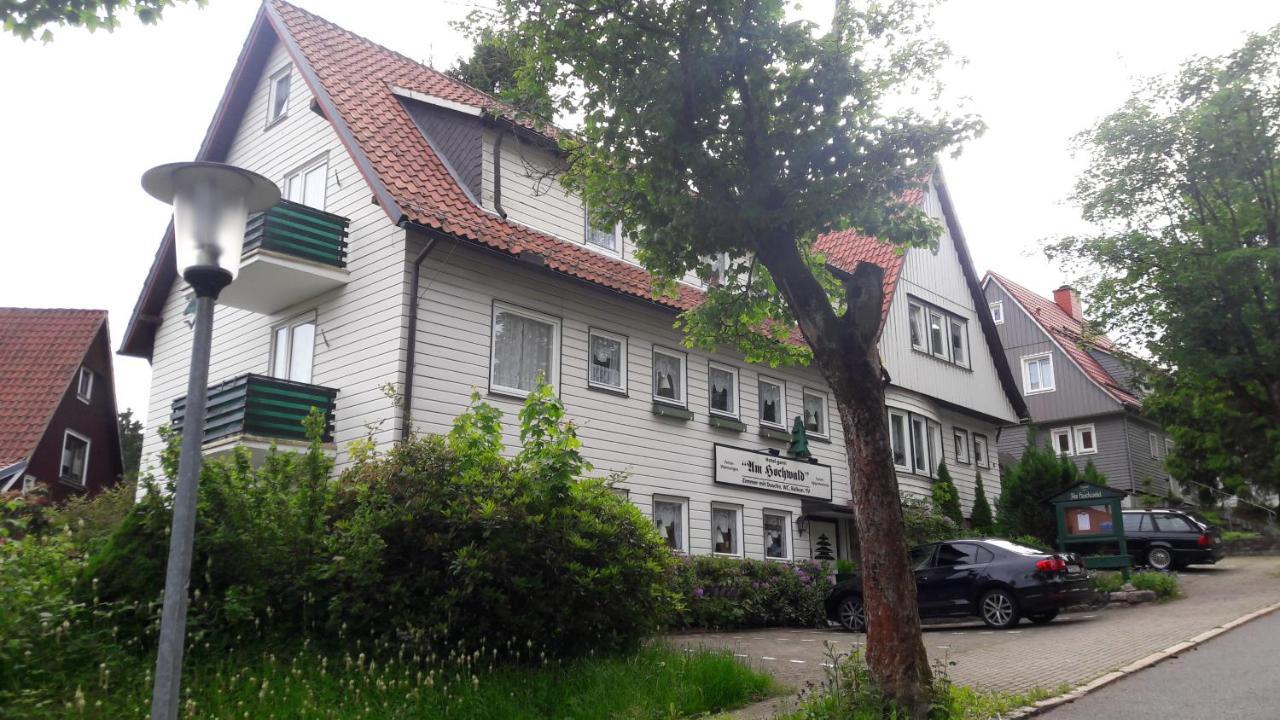 Hotel Garni Am Hochwald Braunlage Zewnętrze zdjęcie