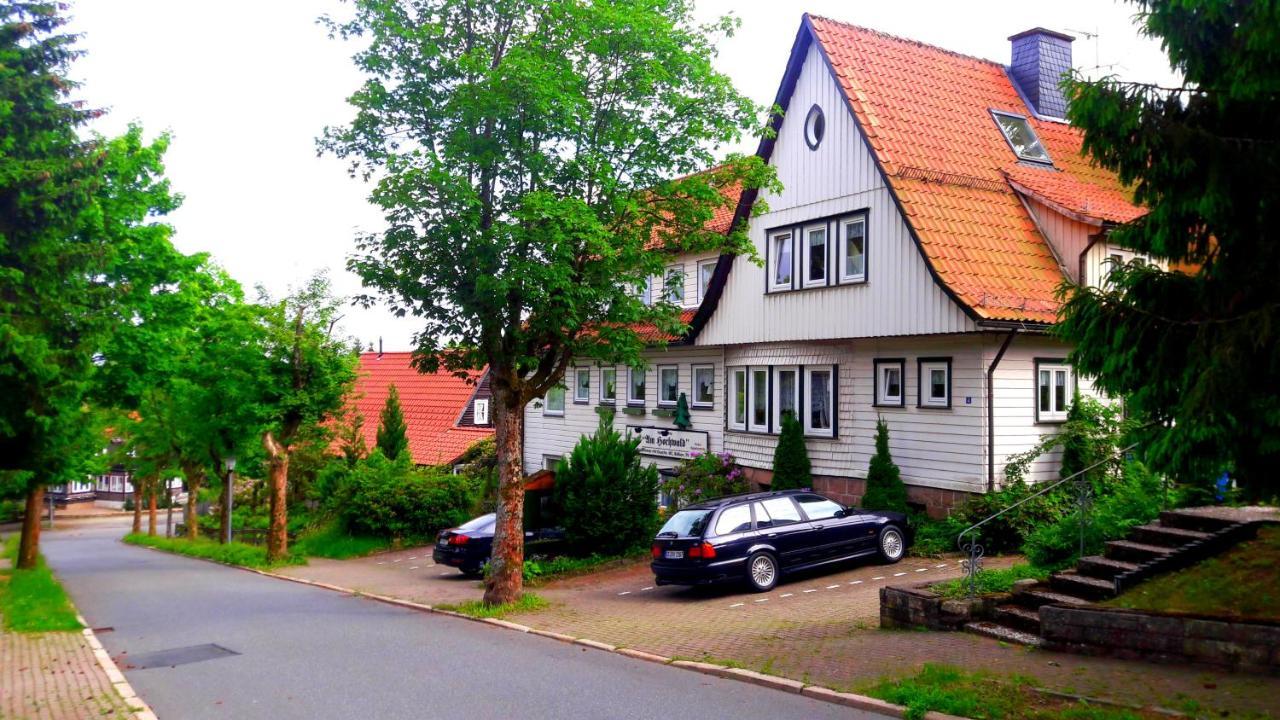 Hotel Garni Am Hochwald Braunlage Zewnętrze zdjęcie
