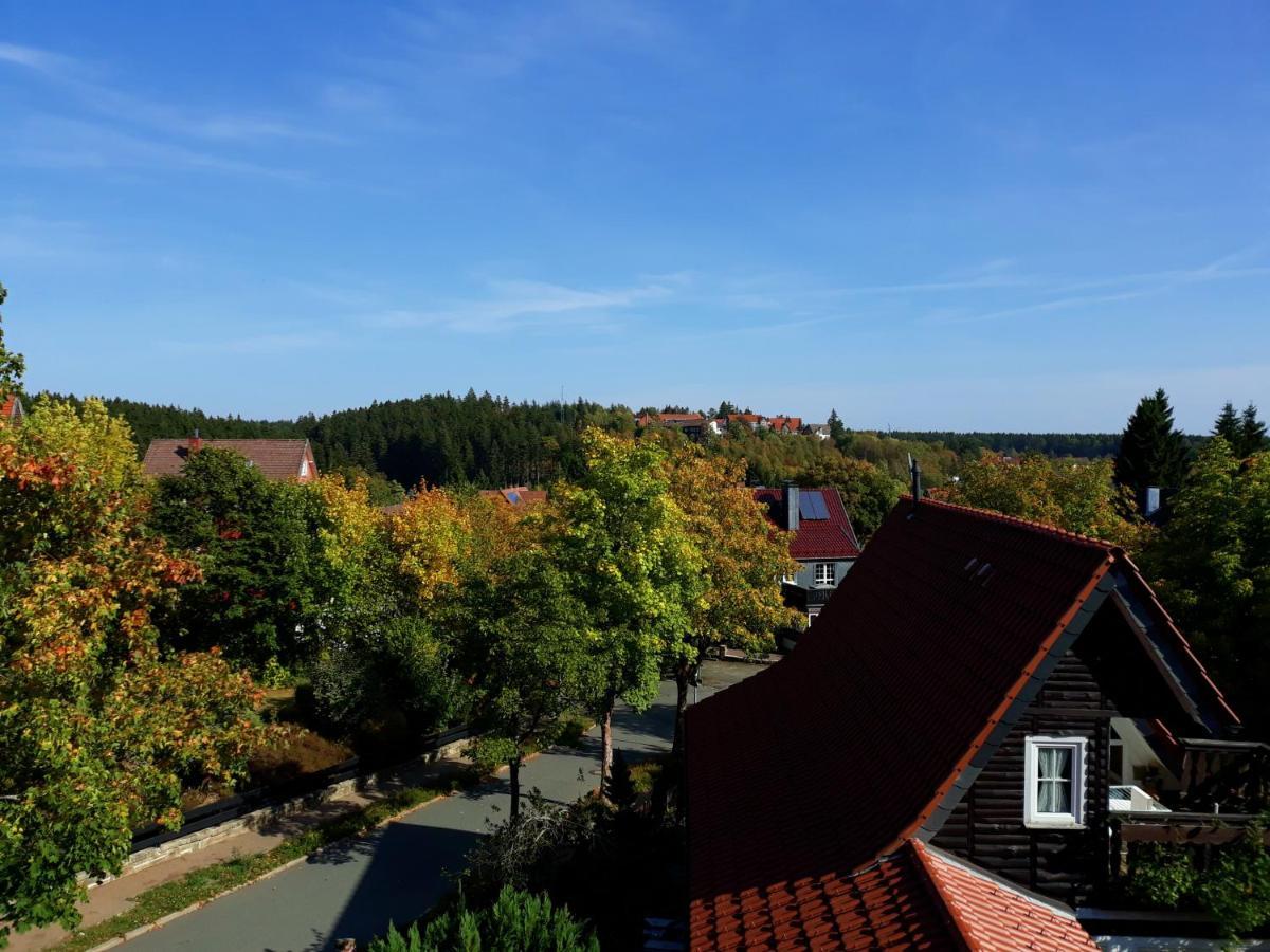 Hotel Garni Am Hochwald Braunlage Zewnętrze zdjęcie