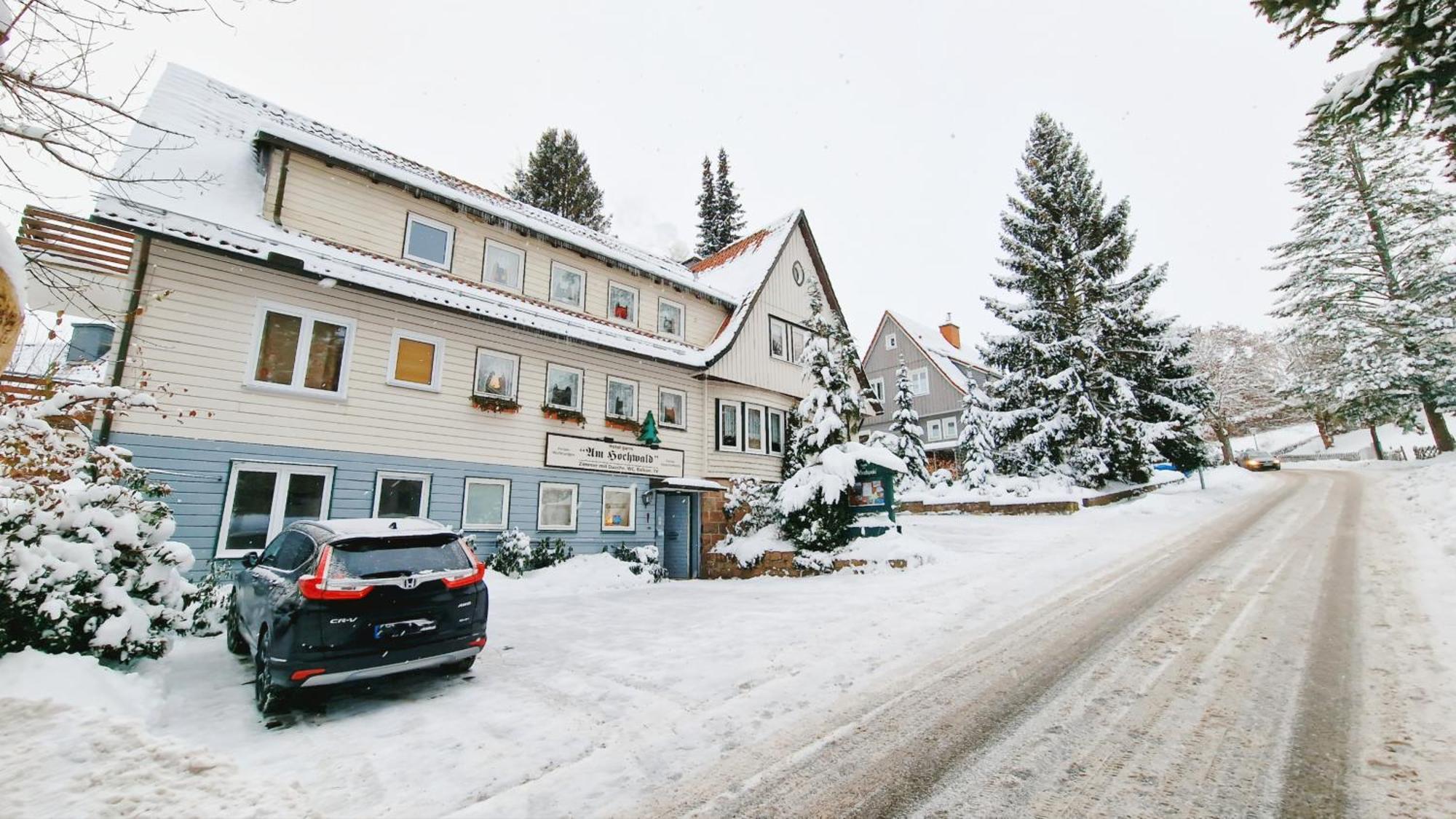 Hotel Garni Am Hochwald Braunlage Zewnętrze zdjęcie